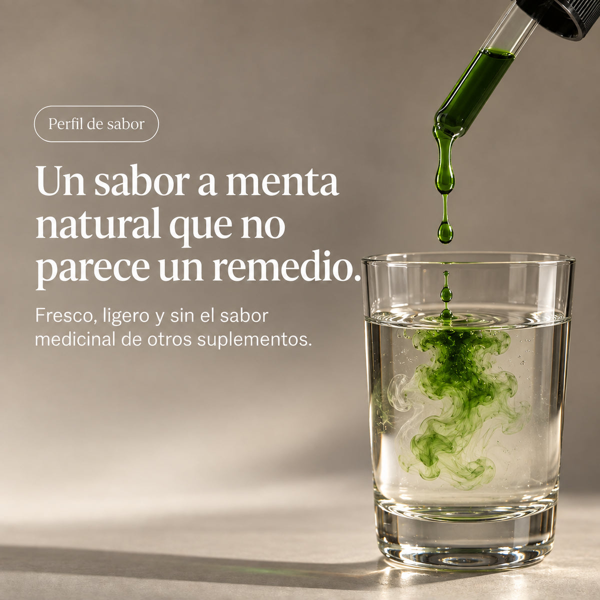 Chlorophyll Liquid Drops