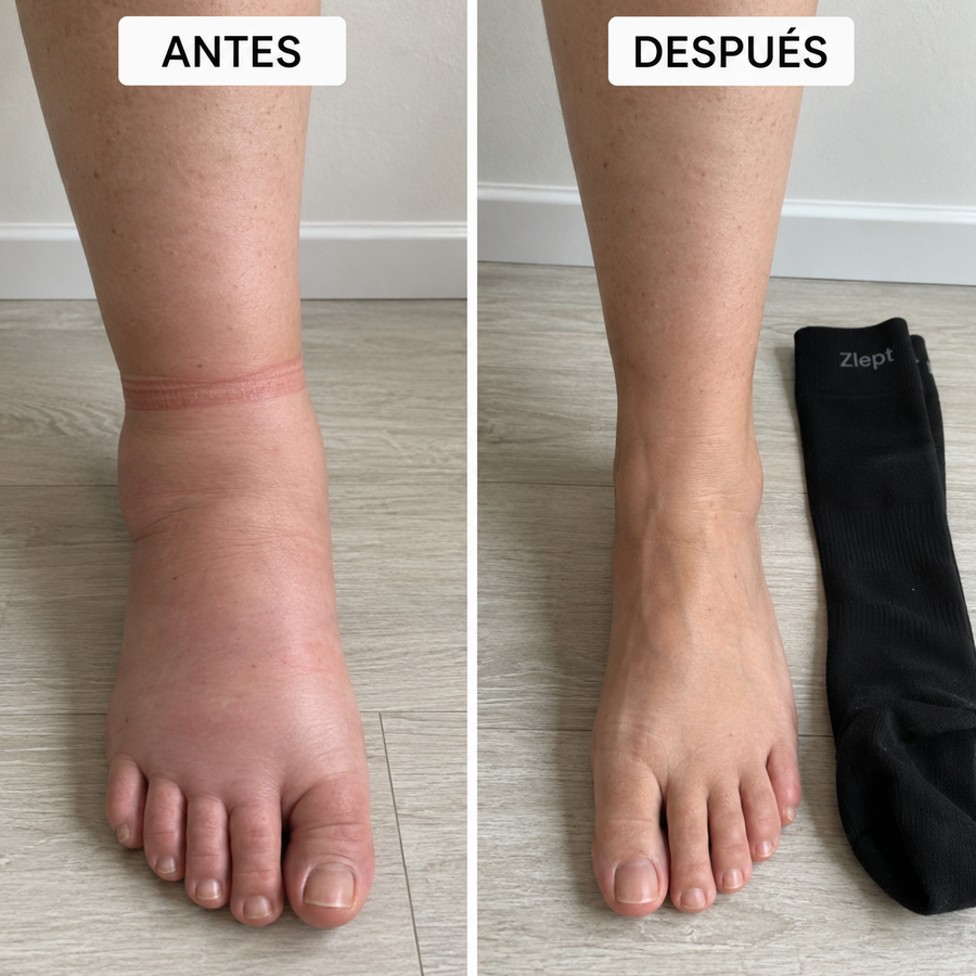 Los zapatos que dejaste de usar por la hinchazón pueden volver a ser tuyos.